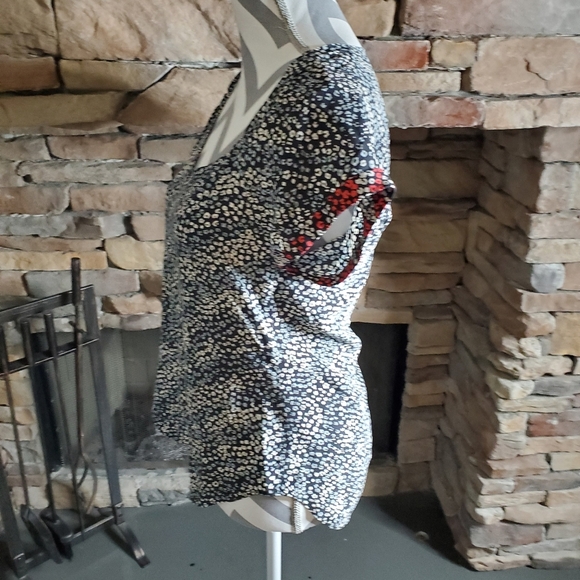 Rag & Bone Floral Silk Top SZ XS - Picture 4 of 7